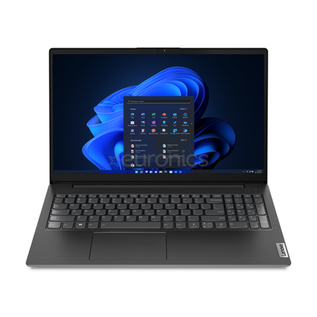 Lenovo V15 G3 IAP, 15,6'', FHD, i5, 16 GB, 512 GB, must - Sülearvuti