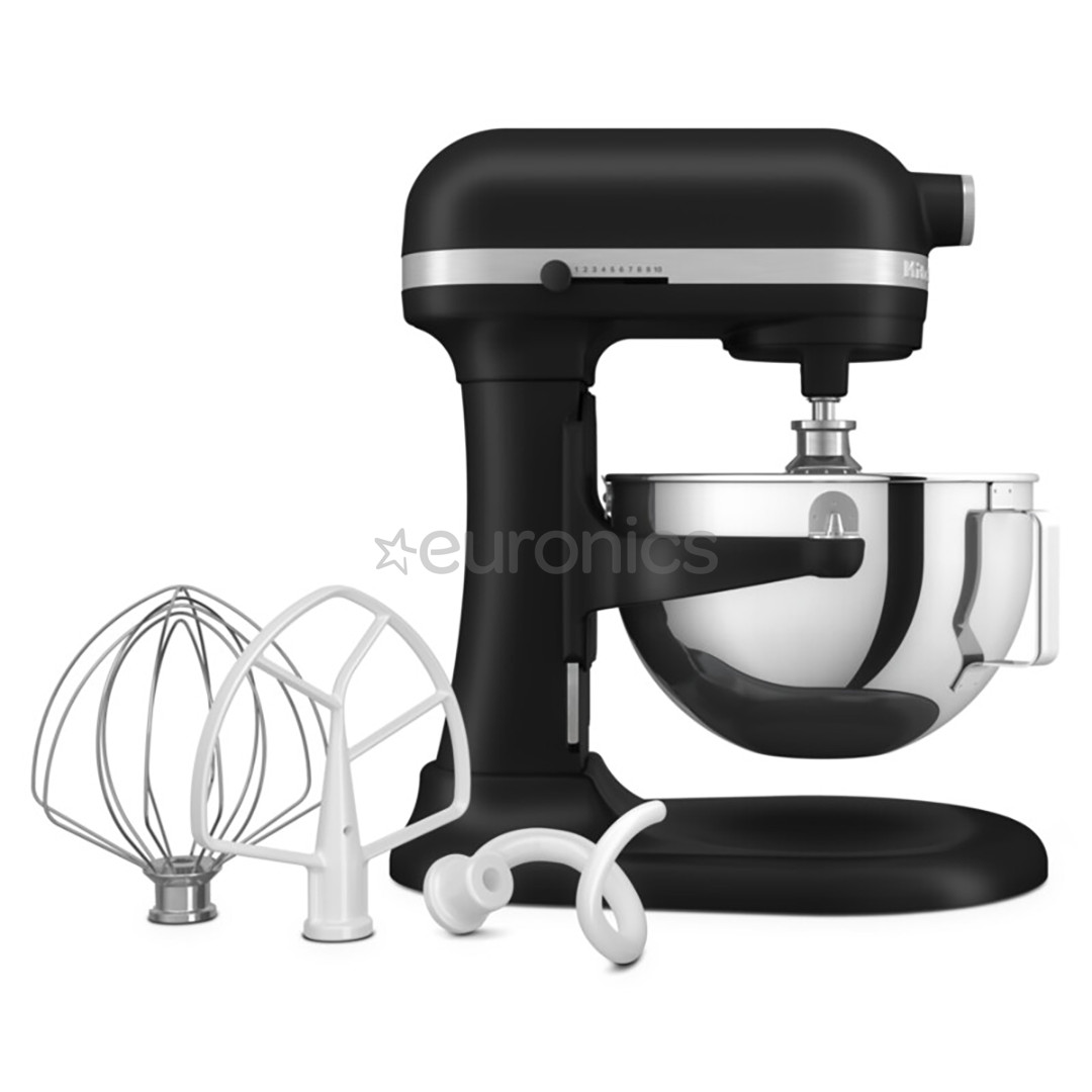 KitchenAid Heavy Duty, 5,2 л, матовый черный - Миксер