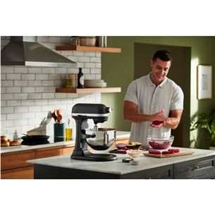 KitchenAid Heavy Duty, 5,2 л, матовый черный - Миксер