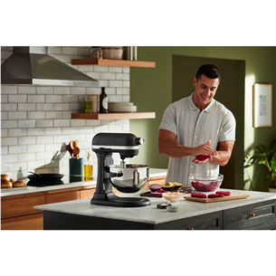 KitchenAid Heavy Duty, 5,2 L, mattmust - Mikser