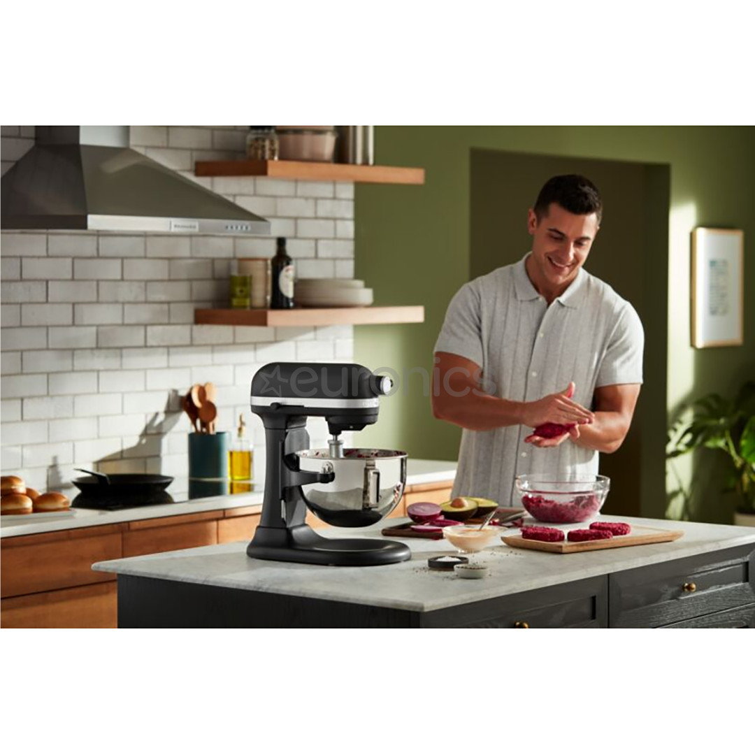 KitchenAid Heavy Duty, 5,2 л, матовый черный - Миксер