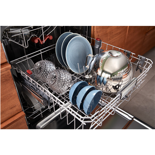 KitchenAid Heavy Duty, 5,2 L, mattmust - Mikser