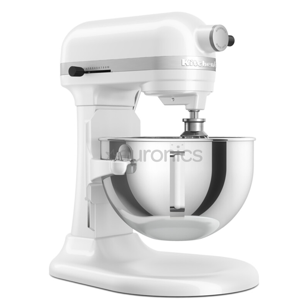 KitchenAid Heavy Duty, 5,2 L, valge - Mikser