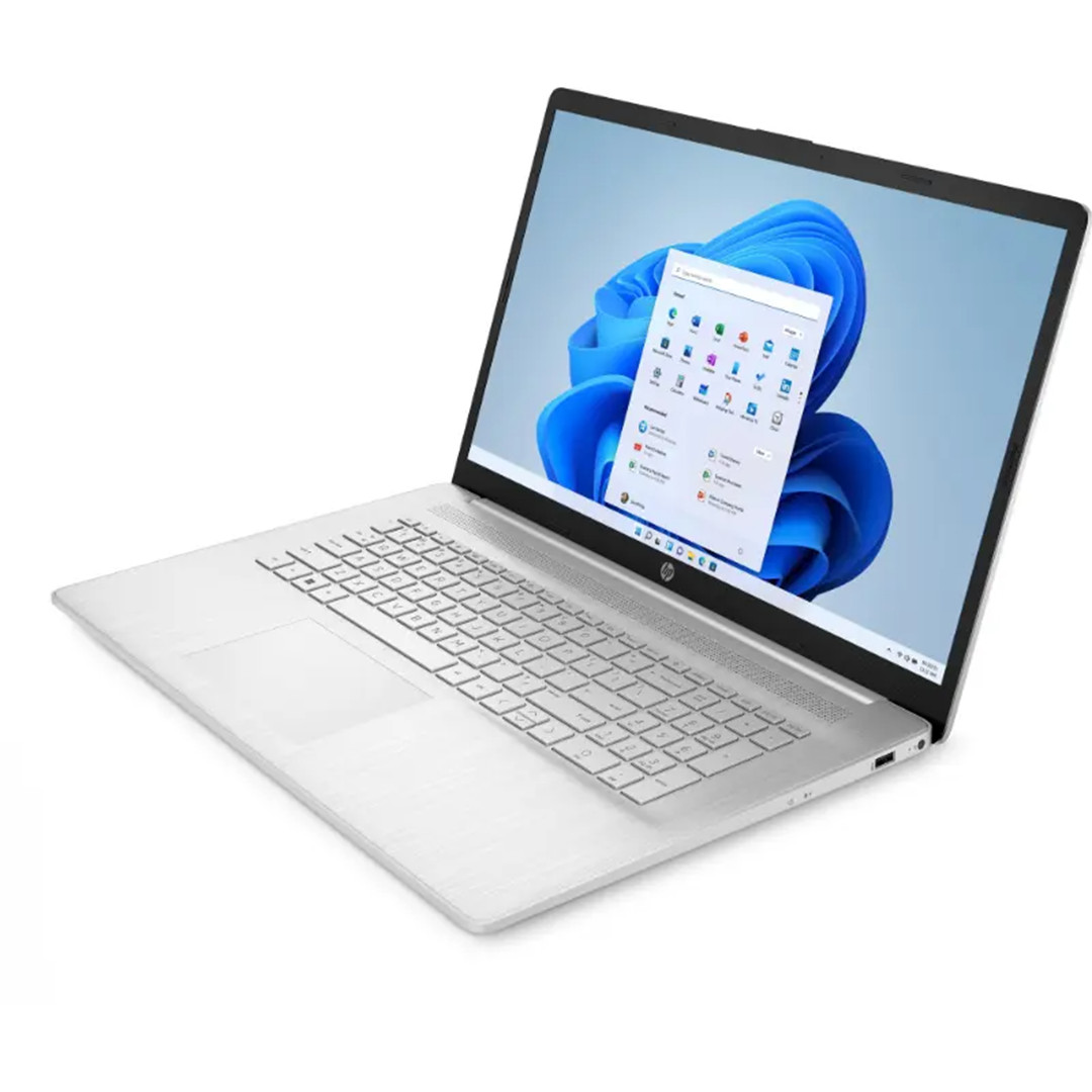 HP Laptop 17-cp2010ny, 17,3'', Ryzen 3, 8 ГБ, 512 ГБ, серебристый - Ноутбук