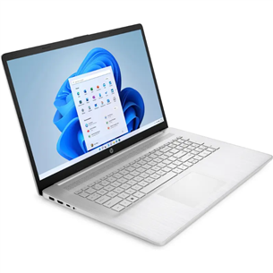 HP Laptop 17-cp2010ny, 17,3'', Ryzen 3, 8 ГБ, 512 ГБ, серебристый - Ноутбук