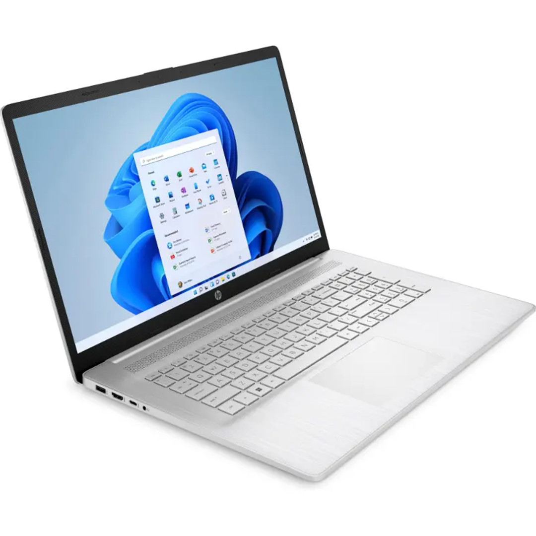 HP Laptop 17-cp2010ny, 17,3'', Ryzen 3, 8 ГБ, 512 ГБ, серебристый - Ноутбук