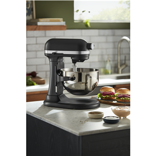 KitchenAid Heavy Duty, 5,2 L, mattmust - Mikser