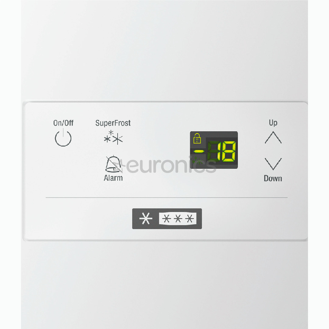 Liebherr, SmartFrost 353 л, ширина 125,5 см, белый - Морозильный ларь