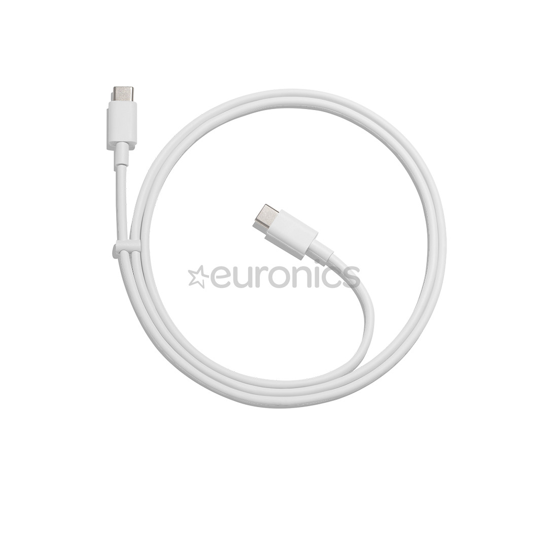 Google USB-C to USB-C Cable, 1 m, valge - Kaabel