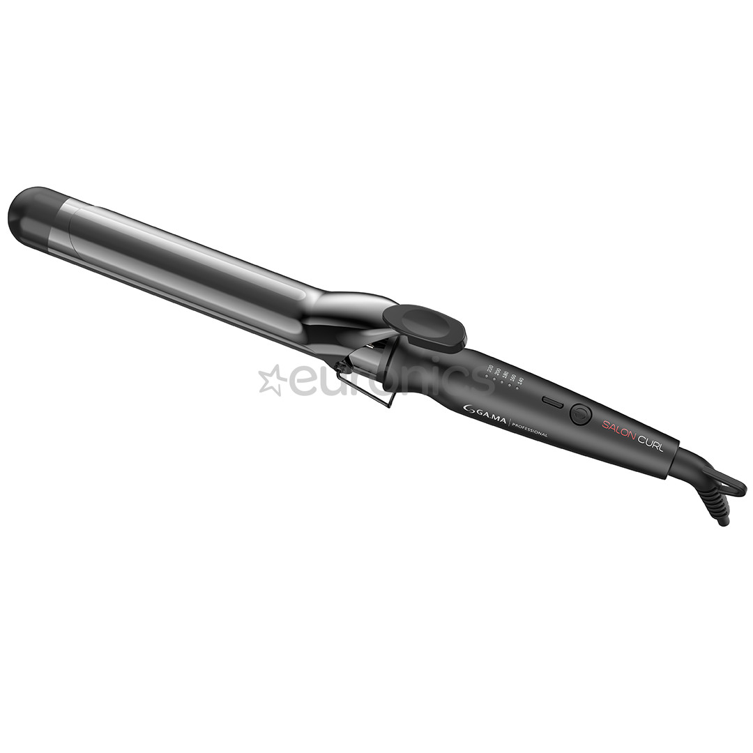 GA.MA Salon Curl, Airy, 32 mm, 140-220 °C, black - Curling iron
