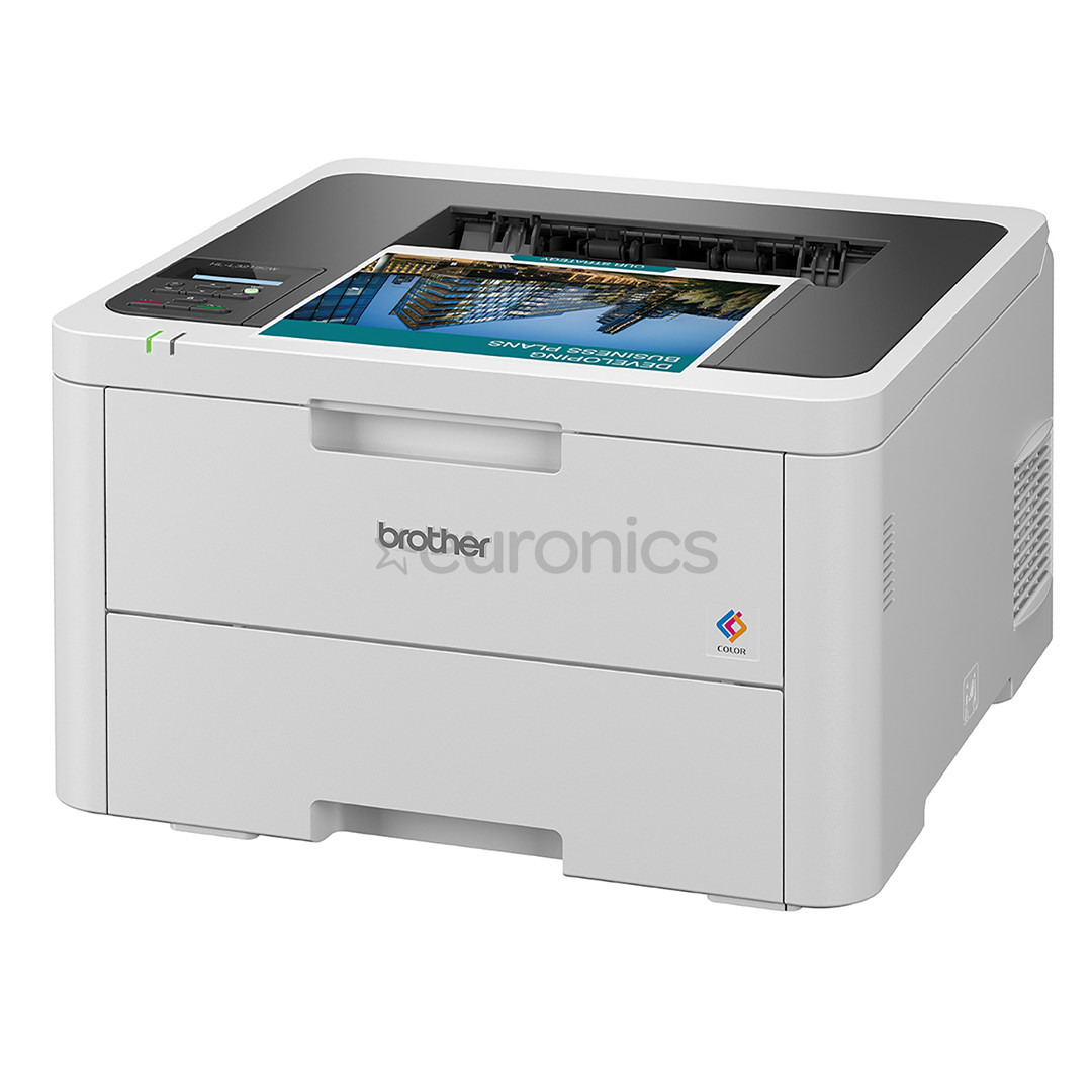 Brother HL-L3215CW, hall - Värvi- laserprinter