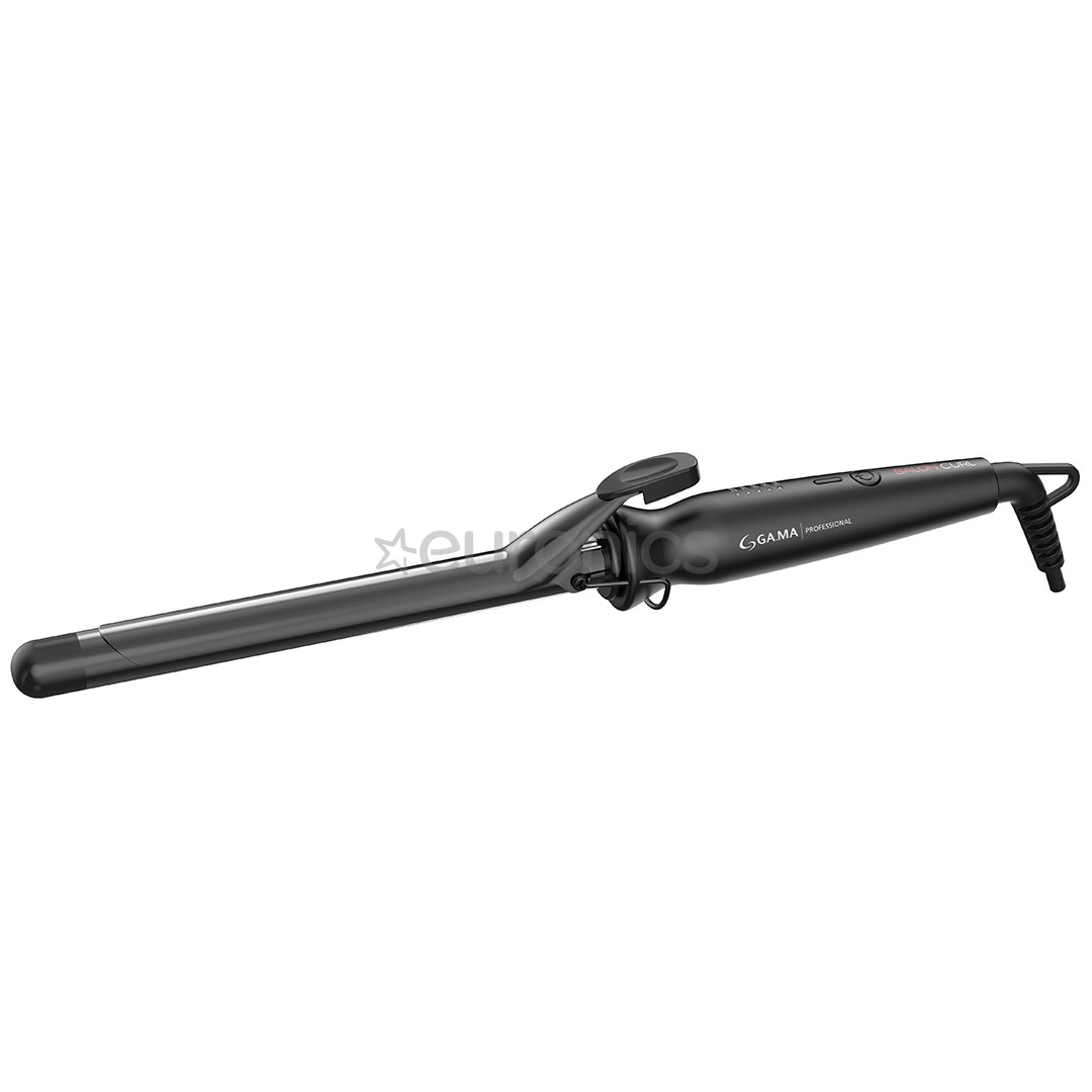 GA.MA Salon Curl, Defined, 19 mm, 140-220 °C, black - Curling iron