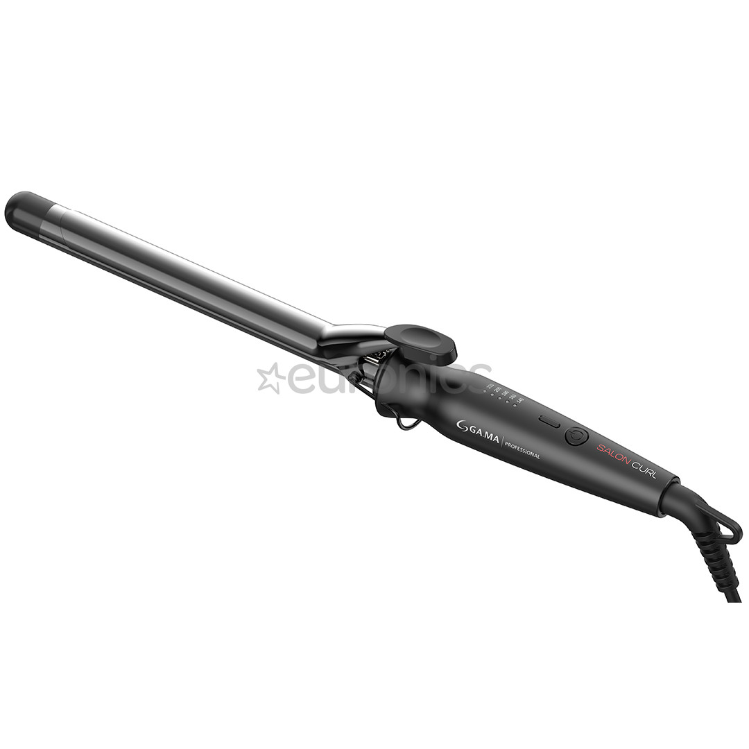 GA.MA Salon Curl, Defined, 19 mm, 140-220 °C, black - Curling iron