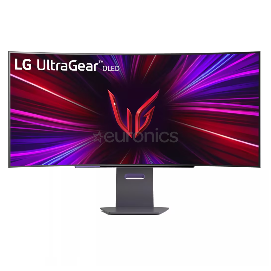 LG UltraGear OLED, 45'', WQHD, OLED, 240 Hz, curved, black - Monitor