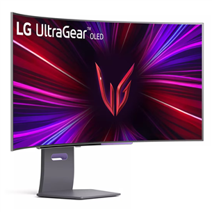 LG UltraGear OLED, 45'', WQHD, OLED, 240 Hz, curved, black - Monitor