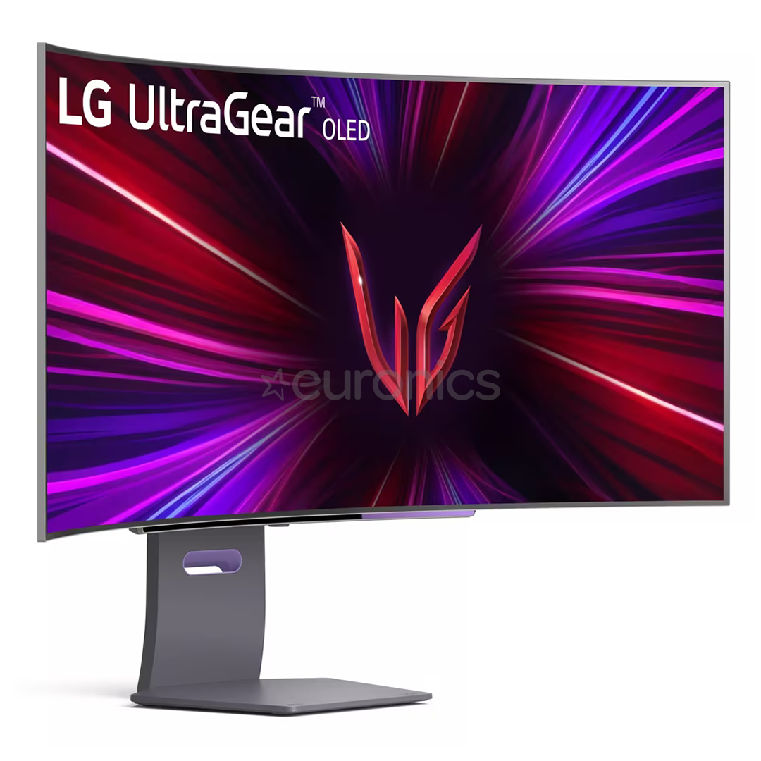 LG UltraGear OLED, 45'', WQHD, OLED, 240 Hz, curved, black - Monitor