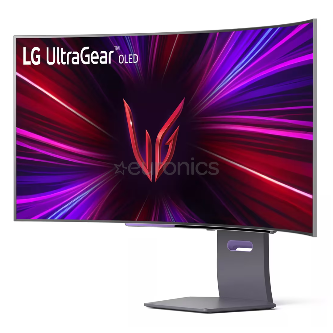 LG UltraGear OLED, 45'', WQHD, OLED, 240 Hz, curved, black - Monitor