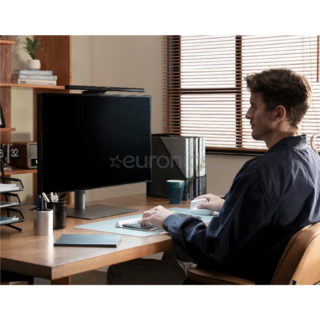 BenQ Screenbar Pro, серебристый - Лампа для монитора