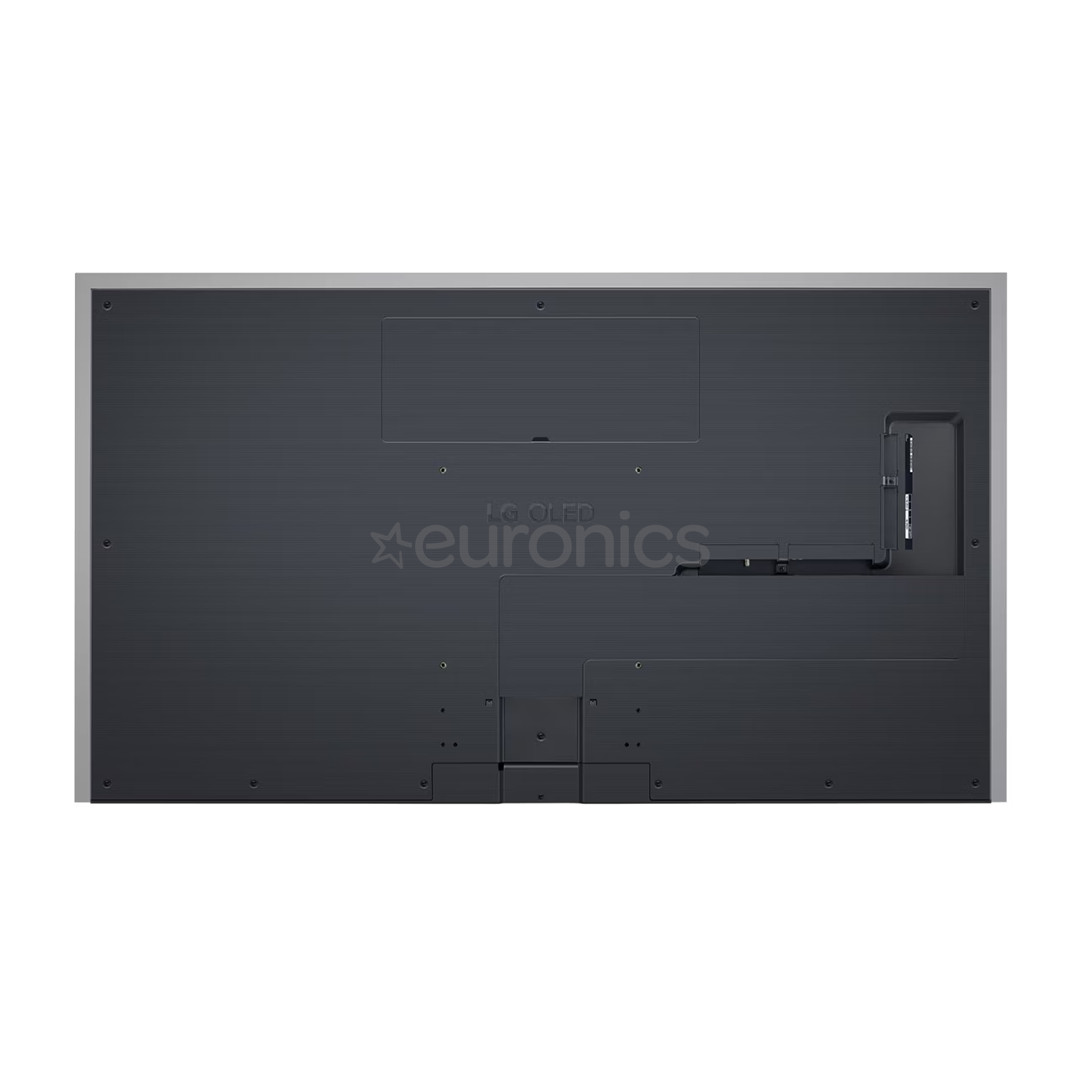 LG evo G4, 55", 4K UHD, OLED, Satin silver - TV