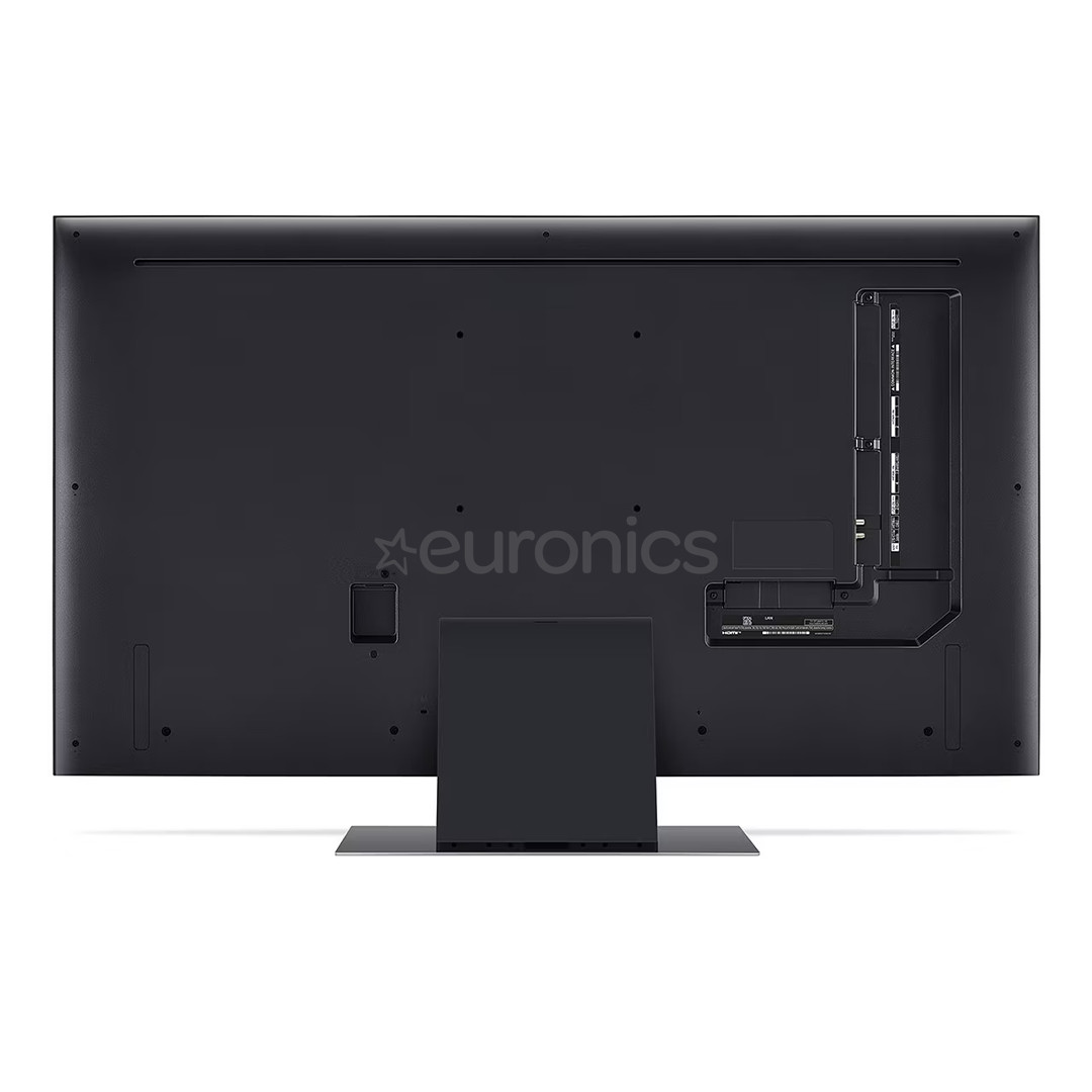 LG QNED86, 50'', 4K UHD, QNED, black - TV