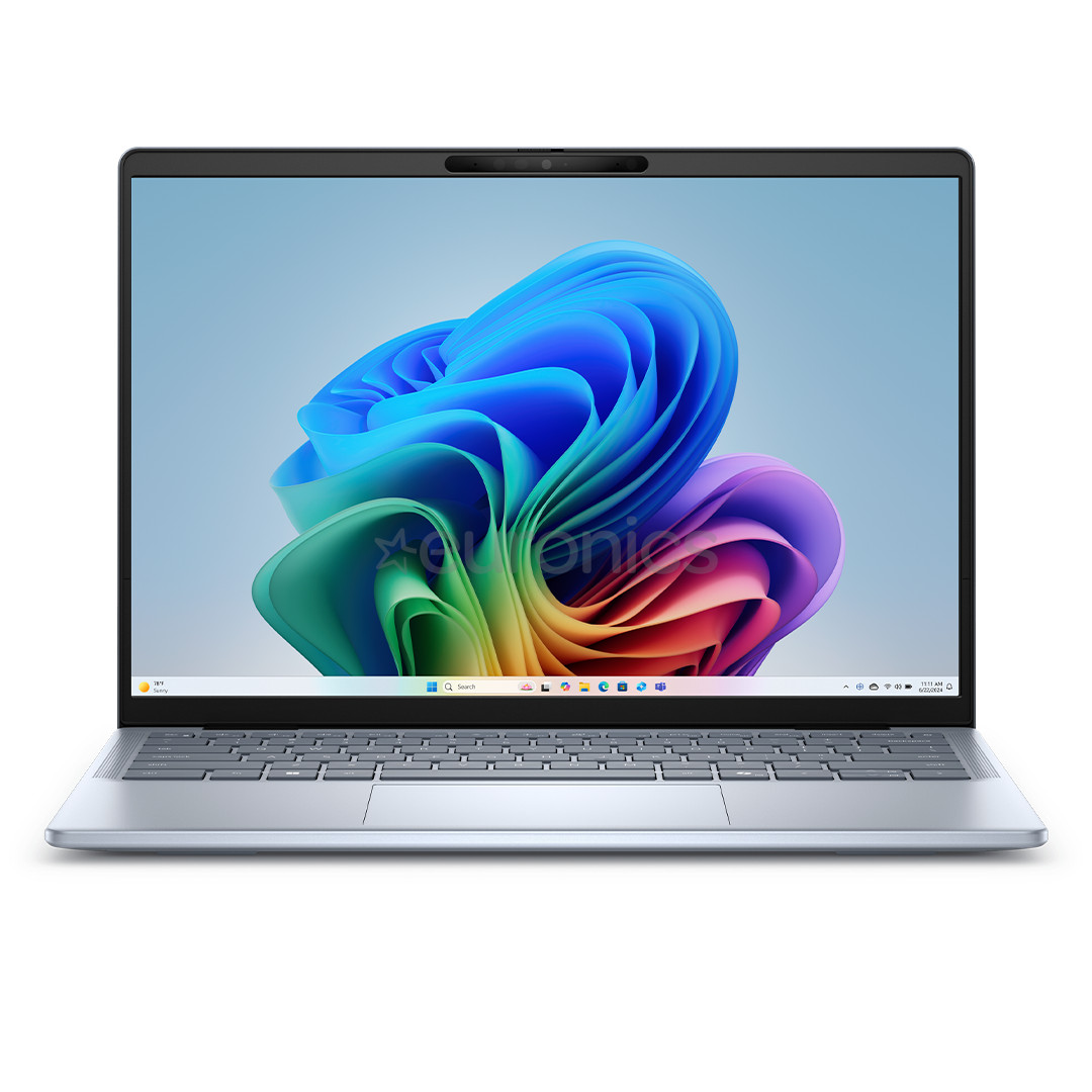 Dell Inspiron 14 Plus, 14'', QHD+, IPS, 16 GB, 1 TB, Copilot+, ENG, ice blue - Notebook