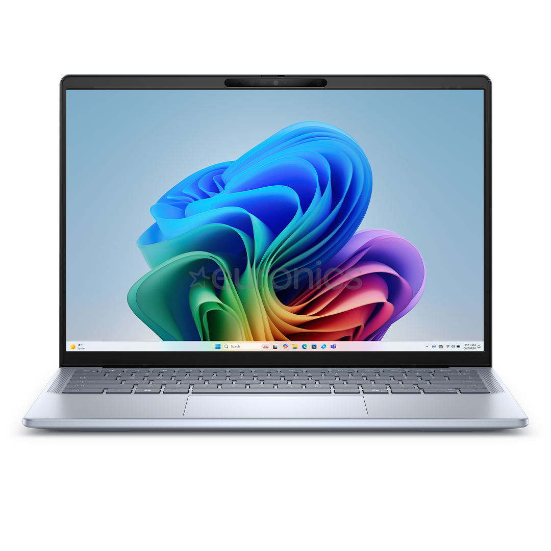 Dell Inspiron 14 Plus, 14'', QHD+, IPS, 16 ГБ, 1 ТБ, Copilot+, ENG, синий - Ноутбук