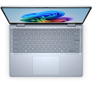 Dell Inspiron 14 Plus, 14'', QHD+, IPS, 16 GB, 1 TB, Copilot+, ENG, ice blue - Notebook