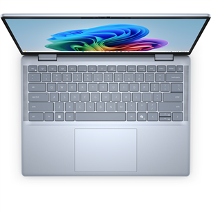 Dell Inspiron 14 Plus, 14'', QHD+, IPS, 16 ГБ, 1 ТБ, Copilot+, ENG, синий - Ноутбук