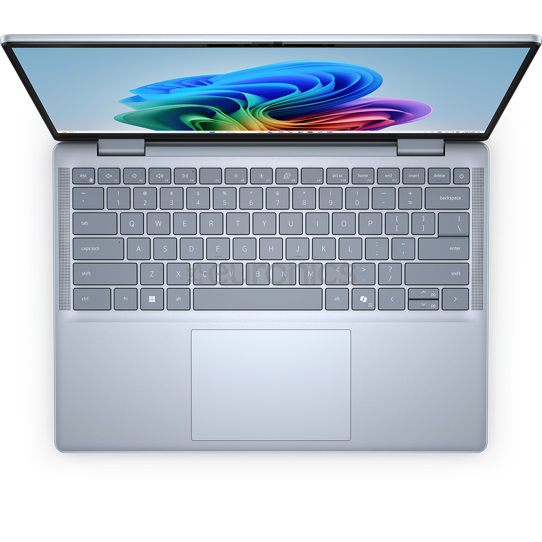 Dell Inspiron 14 Plus, 14'', QHD+, IPS, 16 ГБ, 1 ТБ, Copilot+, ENG, синий - Ноутбук