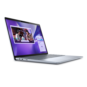 Dell Inspiron 14 Plus, 14'', QHD+, IPS, 16 ГБ, 1 ТБ, Copilot+, ENG, синий - Ноутбук