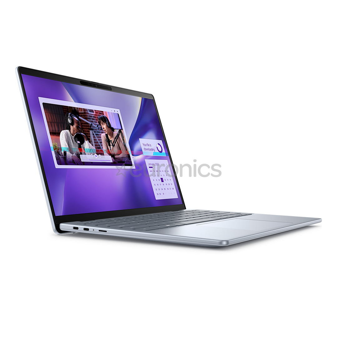 Dell Inspiron 14 Plus, 14'', QHD+, IPS, 16 GB, 1 TB, Copilot+, ENG, ice blue - Notebook