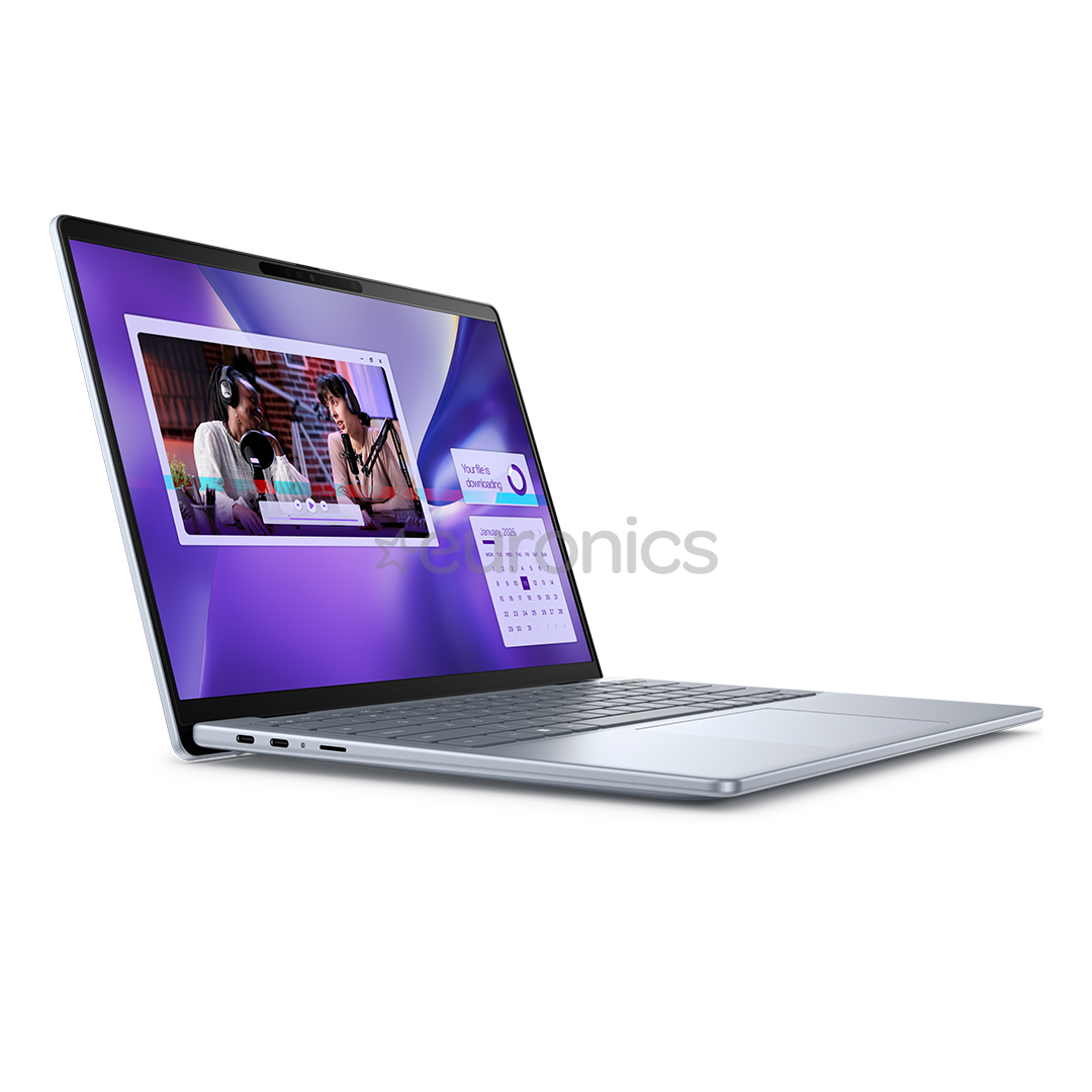 Dell Inspiron 14 Plus, 14'', QHD+, IPS, 16 ГБ, 1 ТБ, Copilot+, ENG, синий - Ноутбук