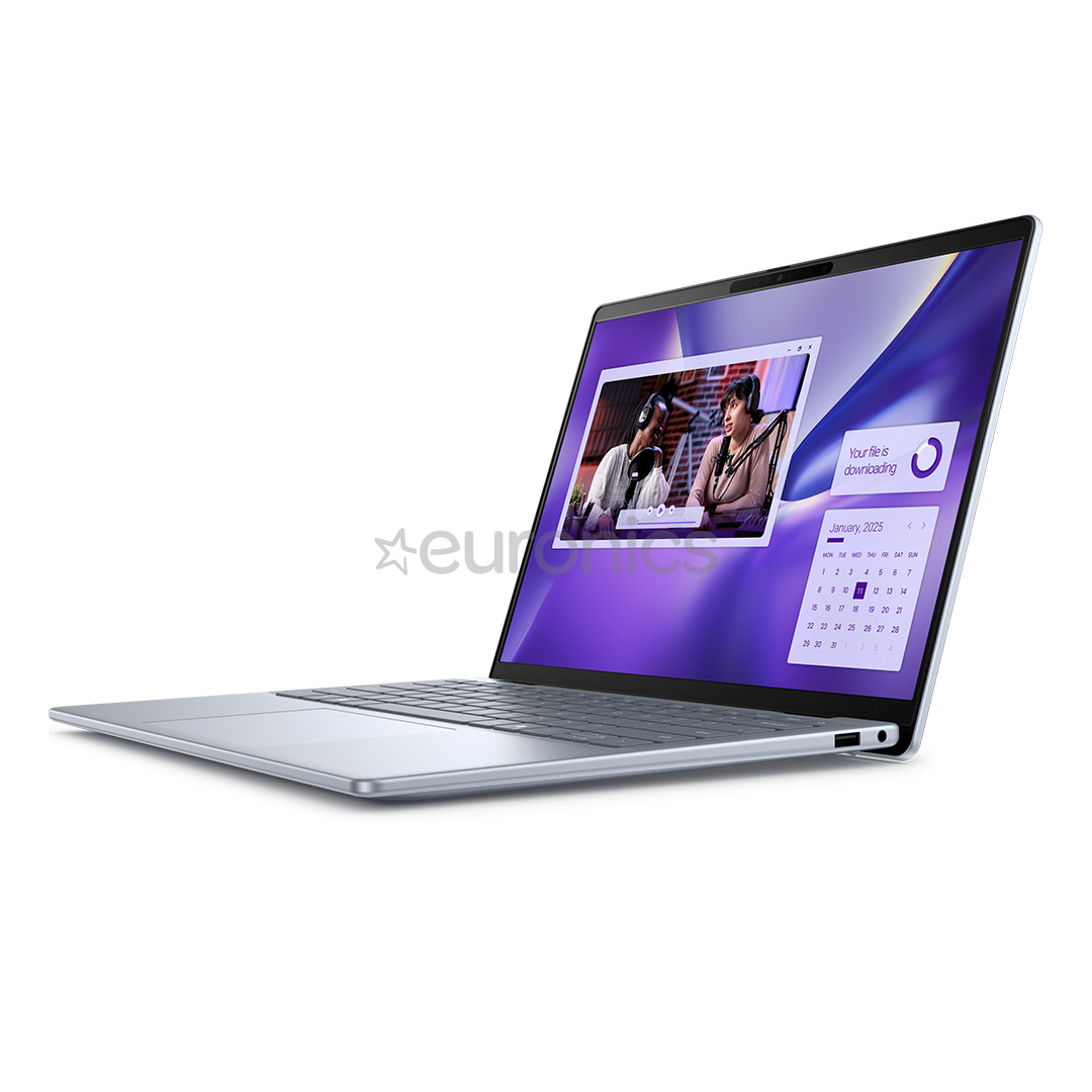 Dell Inspiron 14 Plus, 14'', QHD+, IPS, 16 GB, 1 TB, Copilot+, ENG, ice blue - Notebook