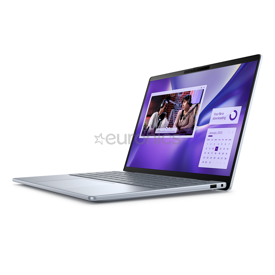 Dell Inspiron 14 Plus, 14'', QHD+, IPS, 16 ГБ, 1 ТБ, Copilot+, ENG, синий - Ноутбук