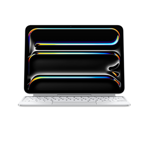 Apple Magic Keyboard, iPad Pro 11'' (M4), 2024, SWE, белый - Клавиатура