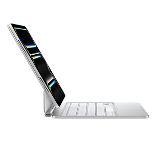 Apple Magic Keyboard, iPad Pro 11'' (M4), 2024, SWE, белый - Клавиатура