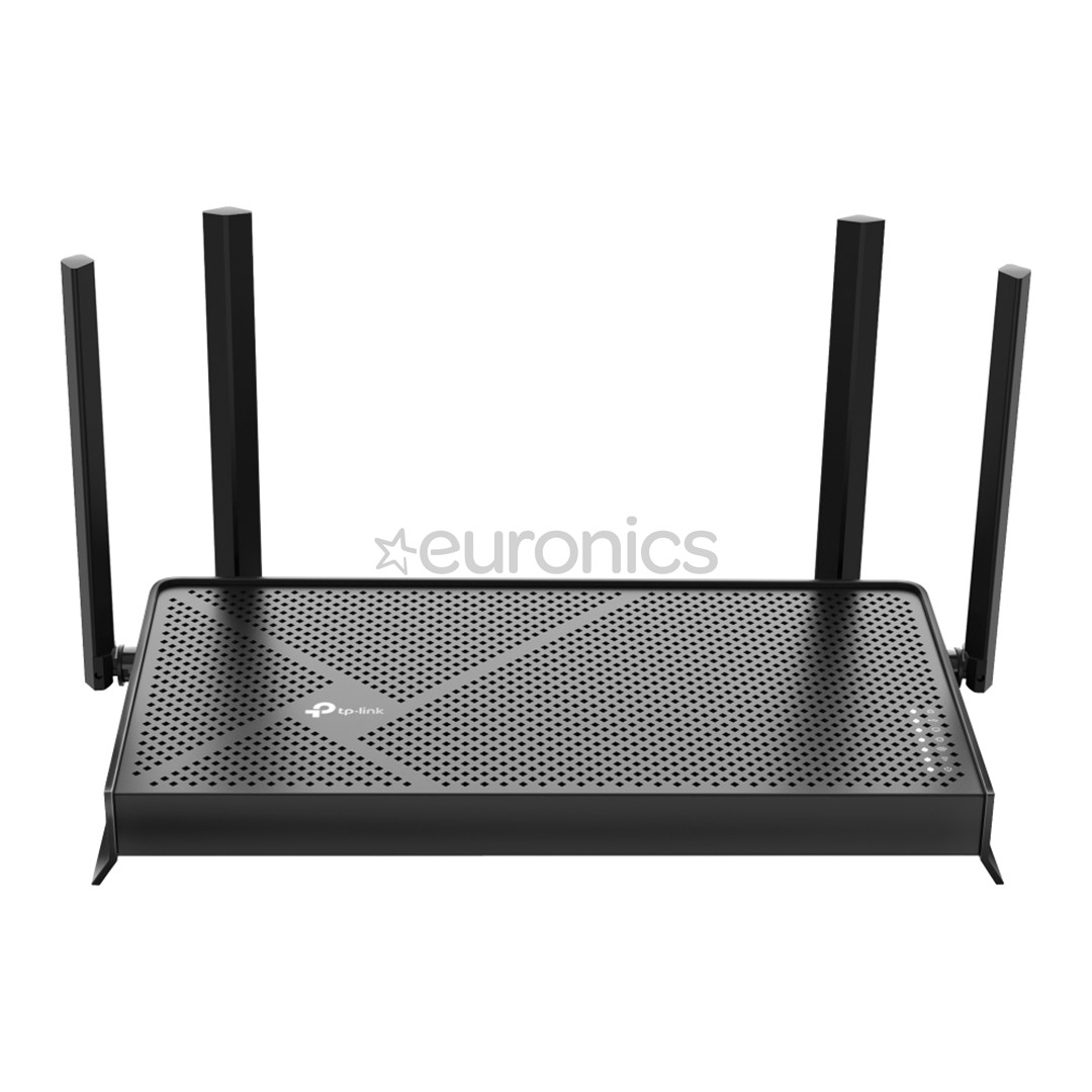 TP-Link BE3600, Wi-Fi 7, черный - WiFi-роутер