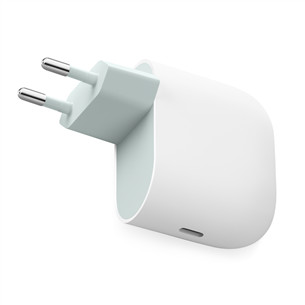 Google USB-C Charger, 45 W, white - Charging adapter