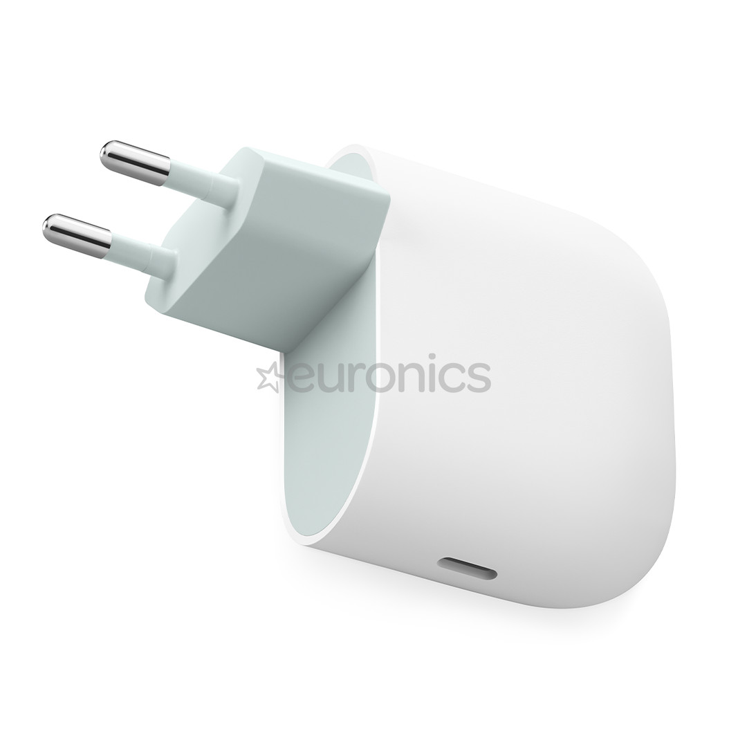 Google USB-C Charger, 45 W, white - Charging adapter