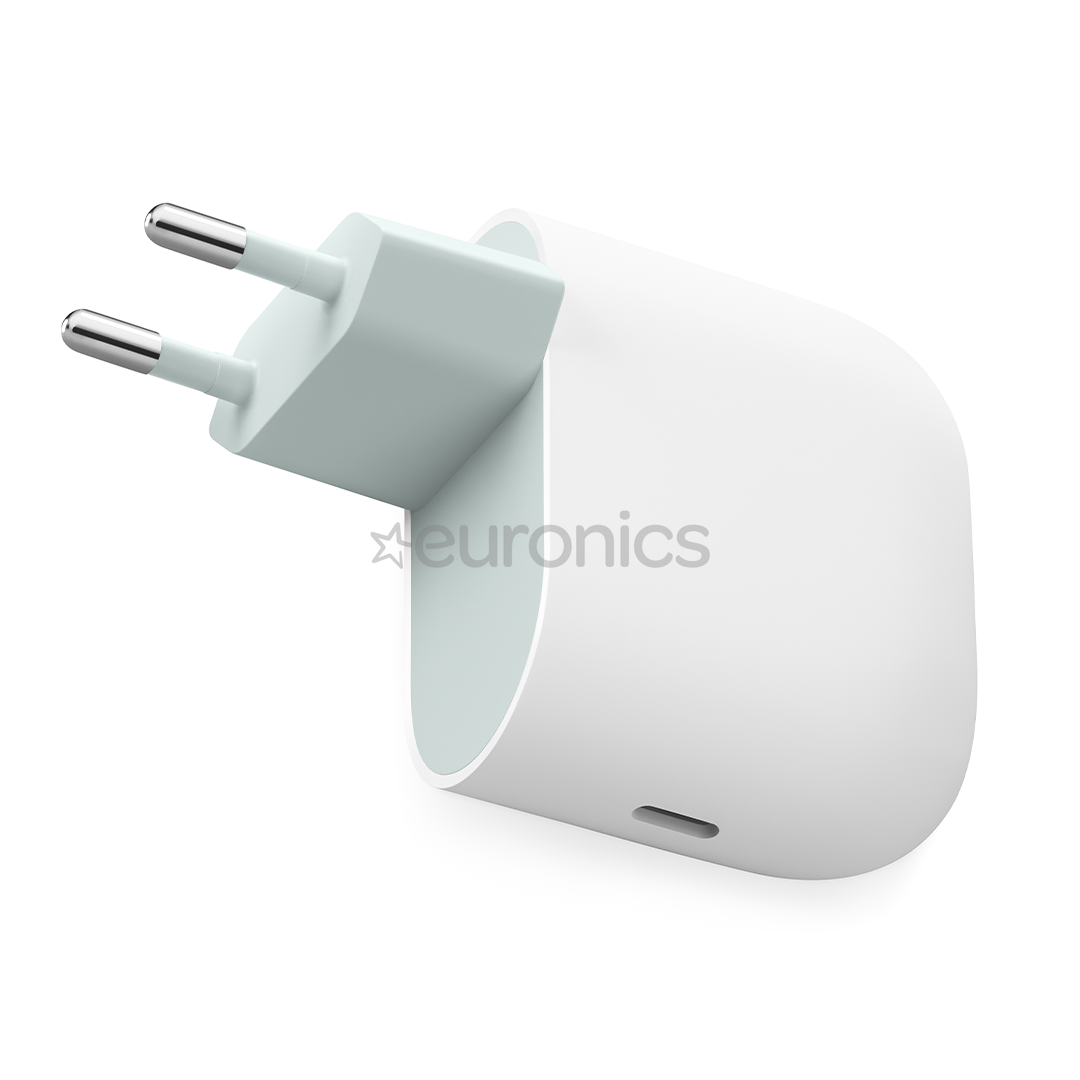 Google USB-C Charger, 45 W, white - Charging adapter