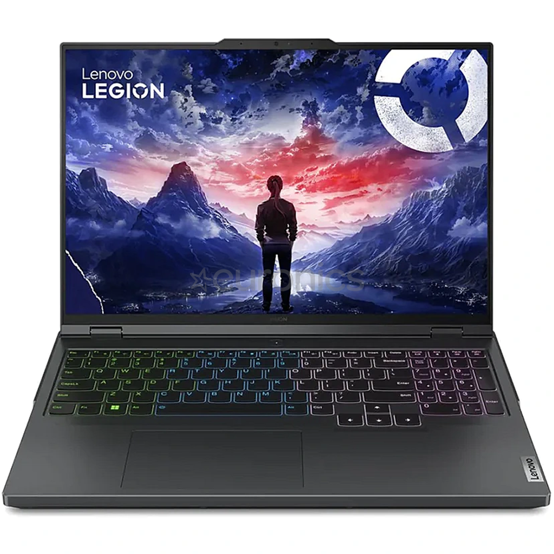 Lenovo Legion Pro 7 16IRX9H, 16'', WQXGA, 240 Hz, i9, 32 GB, 2 TB, RTX 4080, ENG, eclipse black - Notebook