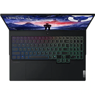 Lenovo Legion Pro 7 16IRX9H, 16'', WQXGA, 240 Hz, i9, 32 GB, 2 TB, RTX 4080, ENG, eclipse black - Notebook