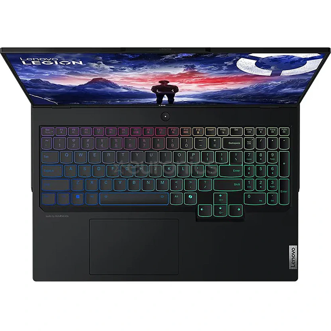 Lenovo Legion Pro 7 16IRX9H, 16'', WQXGA, 240 Hz, i9, 32 GB, 2 TB, RTX 4080, ENG, eclipse black - Notebook
