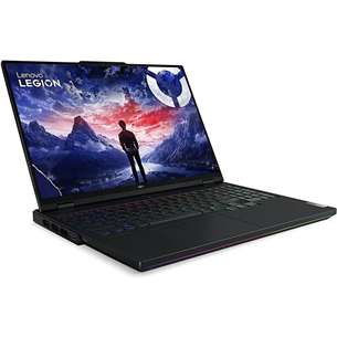 Lenovo Legion Pro 7 16IRX9H, 16'', WQXGA, 240 Hz, i9, 32 GB, 2 TB, RTX 4080, ENG, eclipse black - Notebook