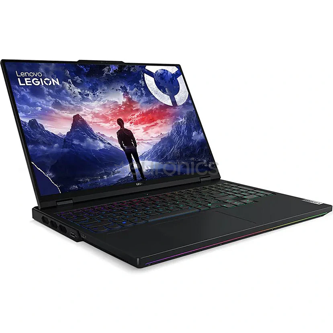 Lenovo Legion Pro 7 16IRX9H, 16'', WQXGA, 240 Hz, i9, 32 GB, 2 TB, RTX 4080, ENG, eclipse black - Notebook