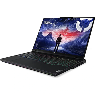 Lenovo Legion Pro 7 16IRX9H, 16'', WQXGA, 240 Hz, i9, 32 GB, 2 TB, RTX 4080, ENG, eclipse black - Notebook