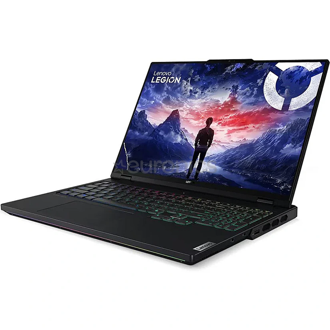 Lenovo Legion Pro 7 16IRX9H, 16'', WQXGA, 240 Hz, i9, 32 GB, 2 TB, RTX 4080, ENG, eclipse black - Notebook