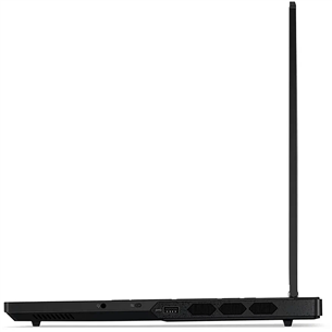 Lenovo Legion Pro 7 16IRX9H, 16'', WQXGA, 240 Hz, i9, 32 GB, 2 TB, RTX 4080, ENG, eclipse black - Notebook