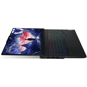 Lenovo Legion Pro 7 16IRX9H, 16'', WQXGA, 240 Hz, i9, 32 GB, 2 TB, RTX 4080, ENG, eclipse black - Notebook