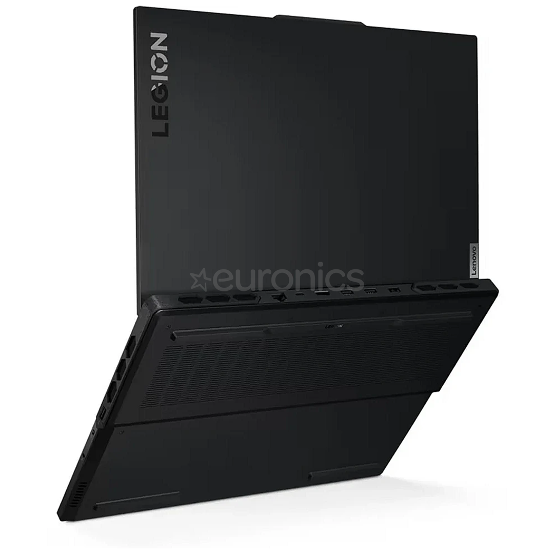 Lenovo Legion Pro 7 16IRX9H, 16'', WQXGA, 240 Hz, i9, 32 GB, 2 TB, RTX 4080, ENG, eclipse black - Notebook